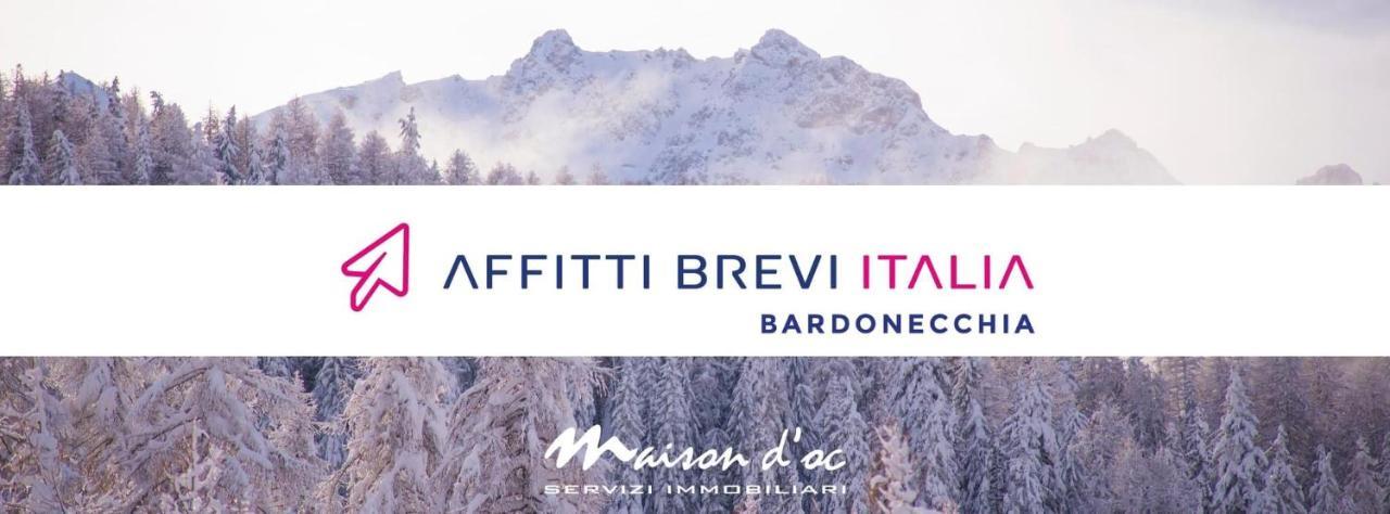 Appartamento Smith Arneis - Affitti Brevi Italia Bardonecchia Exteriör bild